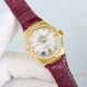 Swiss Copy Omega new Constellation 29mm Women's Watch 8701 Gold Case (3)_th.jpg